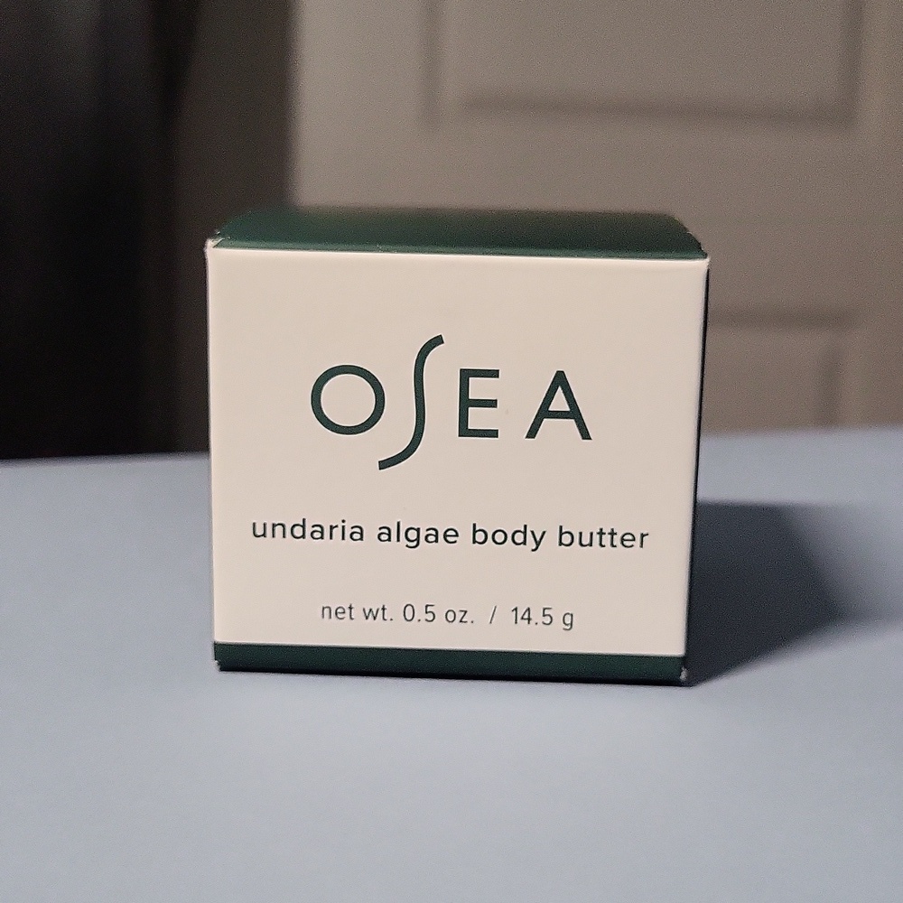 Osea Undaria Algae Body Butter, 0.5oz, NIB